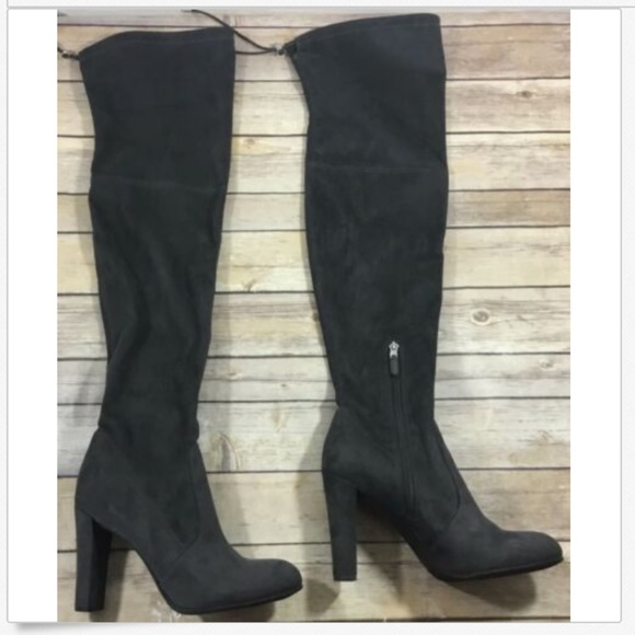 Sam Edelman Over The Knee Suede Kent Boots 8.5 - Picture 2 of 15